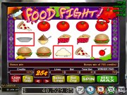 Food Fight Video Slot