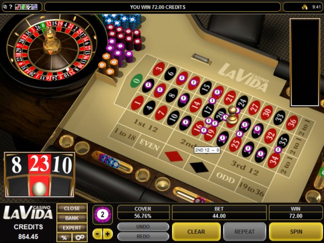 play double zero roulette online free