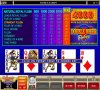 Video Poker Win Screens