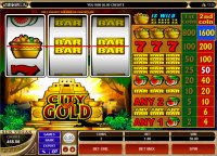 City Of Gold Reel Slot