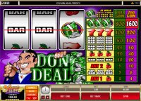 Don Deal Reel Slot