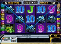 Supe It Up Video Slot