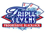 learn about Triple Sevens Progressive Blackjack