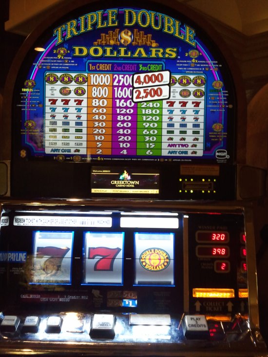 las vegas casino slot machine payouts